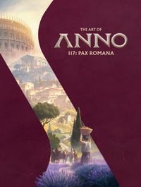Produktbild: The Art of Anno 117: Pax Romana