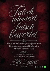 Produktbild: Falsch intoniert - falsch bewertet