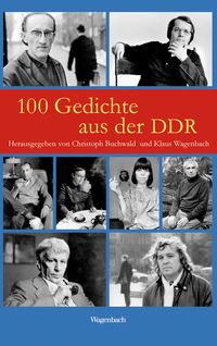 Bild vom Artikel 100 Gedichte aus der DDR vom Autor Christoph Buchwald