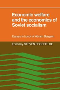 Produktbild: Economic Welfare and the Economics of Soviet Socialism