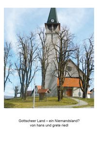 Produktbild: Gottscheer Land - ein Niemandsland?