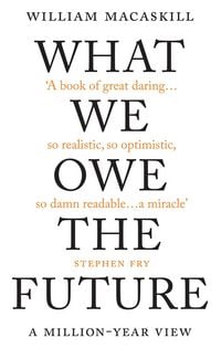 Produktbild: What We Owe The Future