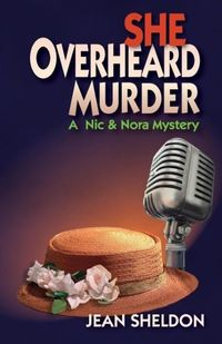 Produktbild: Sheldon, J: She Overheard Murder