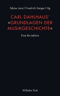 Produktbild: Carl Dahlhaus' Grundlagen der Musikgeschichte
