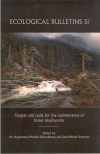Produktbild: Ecological Bulletins, Targets and Tools for the Maintenance of Forest Biodiversity