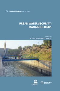 Produktbild: Urban Water Security: Managing Risks