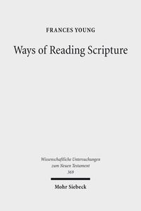 Produktbild: Ways of Reading Scripture