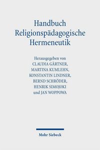 Produktbild: Handbuch Religionsp&auml;dagogische Hermeneutik
