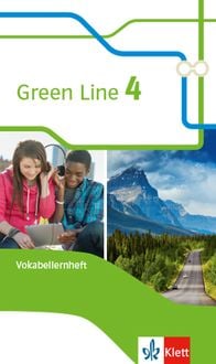 Produktbild: Green Line 4. Ausgabe Bayern. Vokabellernheft 8. Klasse