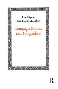 Produktbild: Language Contact and Bilingualism