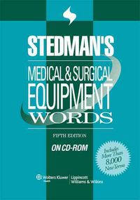 Produktbild: STEDMAN S MEDICAL SURGICAL EQUI