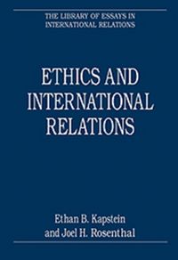 Produktbild: Rosenthal, J: Ethics and International Relations