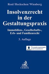 Produktbild: Insolvenzrecht in der Gestaltungspraxis