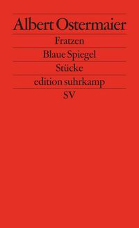 Produktbild: Fratzen. Blaue Spiegel