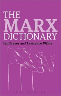 Produktbild: The Marx Dictionary