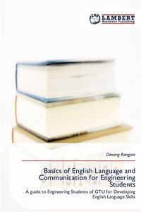 Produktbild: Basics of English Language and Communication for Engineering Students