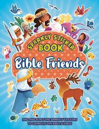 Produktbild: Bible Friends: Sparkly Sticker Book