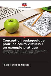 Produktbild: Conception p&eacute;dagogique pour les cours virtuels : un exemple pratique