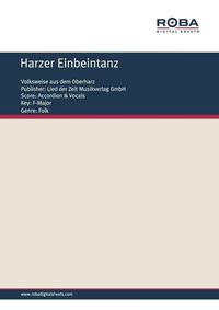 Produktbild: Harzer Einbeintanz