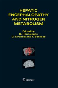 Produktbild: Hepatic Encephalopathy and Nitrogen Metabolism