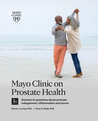Produktbild: Mayo Clinic on Prostate Health 3rd Edition
