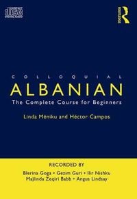 Produktbild: Meniku, L: Colloquial Albanian