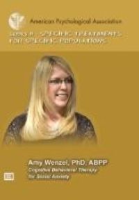 Produktbild: Cognitive Behavioral Therapy for Social Anxiety