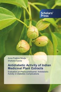 Produktbild: Antidiabetic Activity of Indian Medicinal Plant Extracts