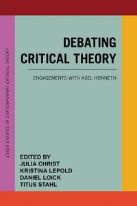 Produktbild: Debating Critical Theory
