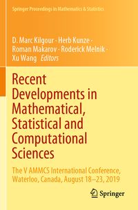 Produktbild: Recent Developments in Mathematical, Statistical and Computational Sciences