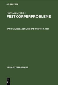 Produktbild: Wiesbaden und Bad Pyrmont, 1961