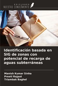 Produktbild: Identificaci&oacute;n basada en SIG de zonas con potencial de recarga de aguas subterr&aacute;neas