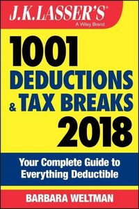 Produktbild: J.K. Lasser's 1001 Deductions and Tax Breaks 2018