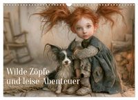 Produktbild: Wilde Z&ouml;pfe und leise Abenteuer (Wandkalender 2027 DIN A3 quer), CALVENDO Monatskalender