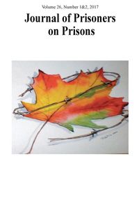 Produktbild: Journal of Prisoners on Prisons, V26 #1&2