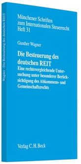 Produktbild: Die Besteuerung des deutschen REIT