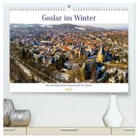 Produktbild: Goslar im Winter (hochwertiger Premium Wandkalender 2027 DIN A2 quer), Kunstdruck in Hochglanz