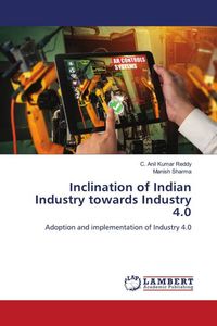 Produktbild: Inclination of Indian Industry towards Industry 4.0