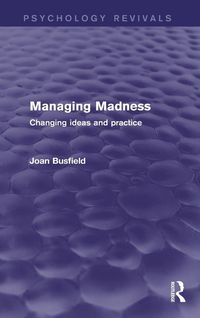Produktbild: Managing Madness (Psychology Revivals)