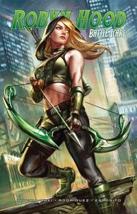 Produktbild: Brusha, J: Robyn Hood: Battle Scars