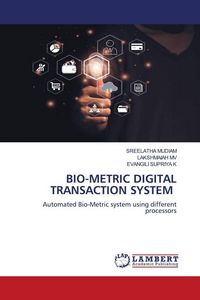 Produktbild: BIO-METRIC DIGITAL TRANSACTION SYSTEM