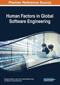 Produktbild: Human Factors in Global Software Engineering