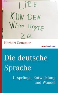 Produktbild: Die deutsche Sprache