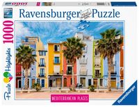 Bild vom Artikel Puzzle Ravensburger Mediterranean Spain 1000 Teile vom Autor 