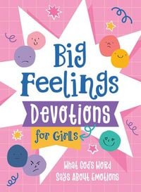 Produktbild: Big Feelings Devotions for Girls