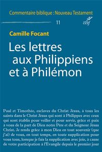 Produktbild: Les lettres aux Philippiens et &agrave; Phil&eacute;mon
