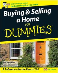 Produktbild: Buying and Selling a Home For Dummies, UK Edition
