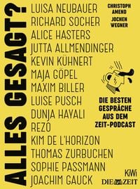 Produktbild: Alles gesagt?
