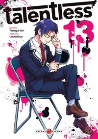 Produktbild: Talentless. Tome 13