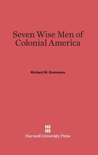 Produktbild: Seven Wise Men of Colonial America